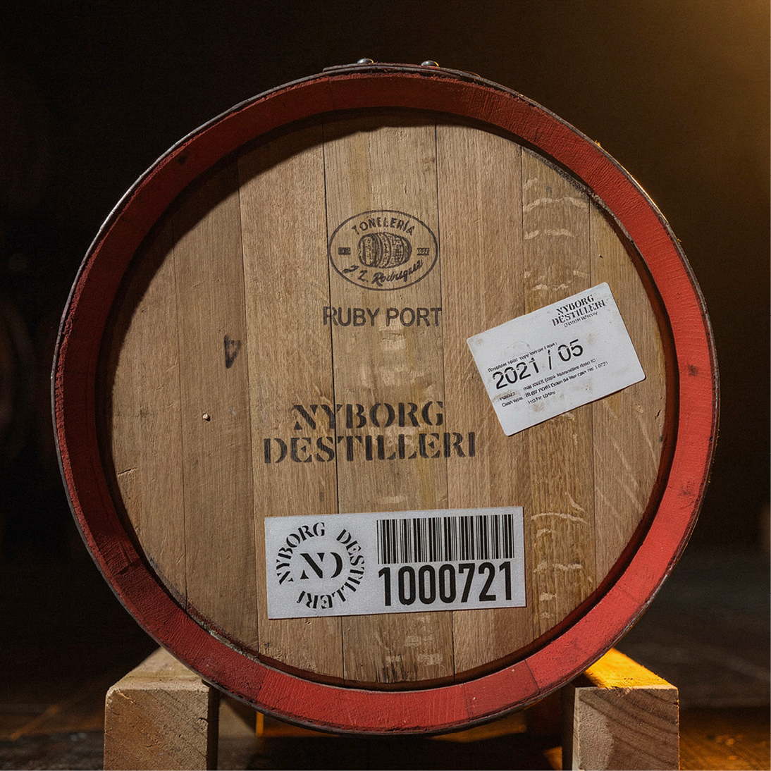 Ruby Port Octave Cask, Nyborg Destilleri