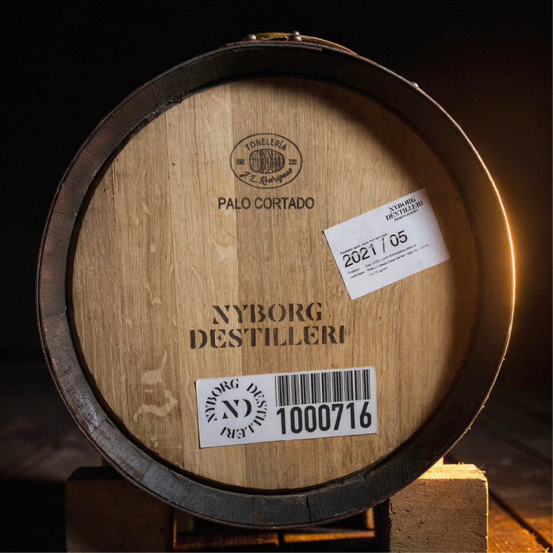 Fadandel - Sherry Palo Cortado Octave Cask