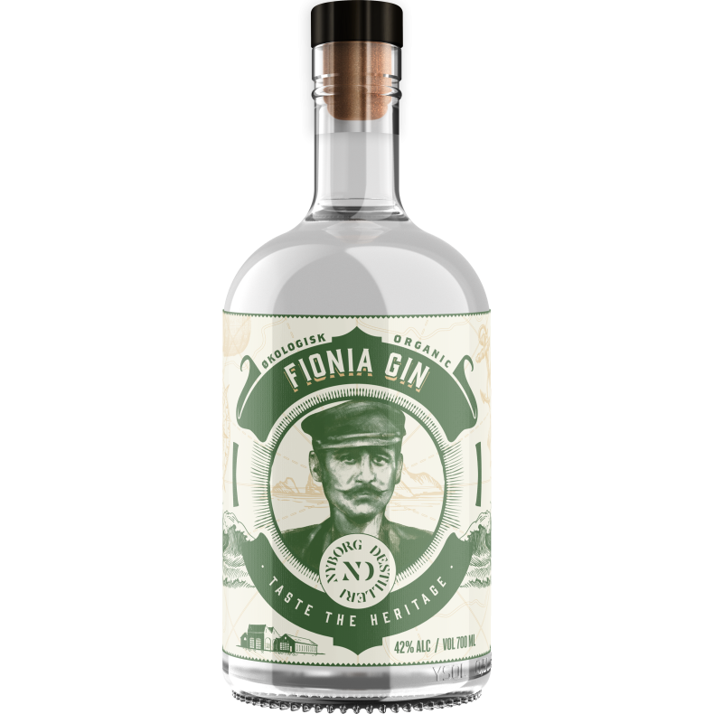 Fionia Spirits - FIONIA GIN - Organic 42% alk./vol. 700 ml.