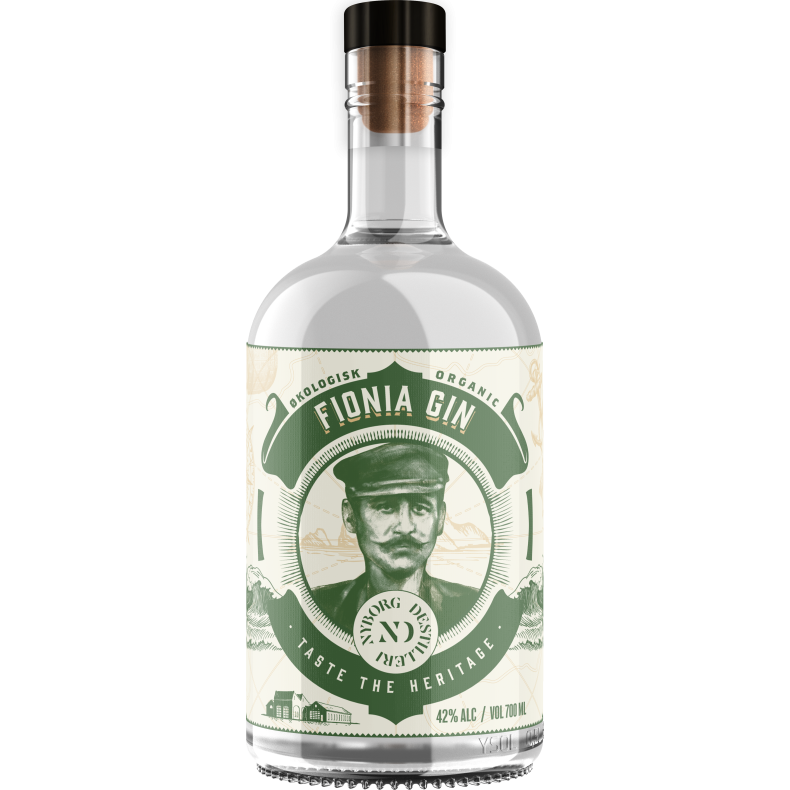 Fionia Spirits - FIONIA GIN - Organic 42% alk./vol. 700 ml.