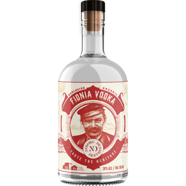 Fionia Spirits - FIONIA VODKA - Organic 38% alk./vol. 700 ml.