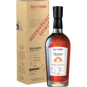 Isle of Fionia - AFTENRDME VINTAGE 2017 - Single Malt Danish Whisky 56,8% alk./vol. 700 ml.