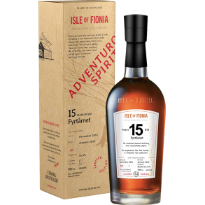 Isle of Fionia - 15 y.o. FYRT�RNET - Single Malt Danish Whisky 55,3% alk./vol. 700 ml.
