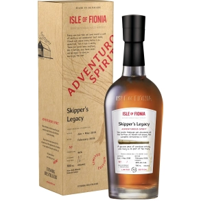 Isle of Fionia - SKIPPER�S LEGACY - Single Malt Danish Whisky 46% alk./vol. 700 ml.