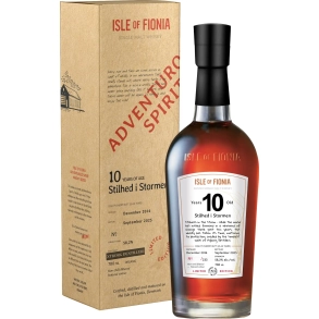 Isle of Fionia - 10 y.o. STILHED I STORMEN - Single Malt Danish Whisky 58,2% alk./vol. 700 ml.