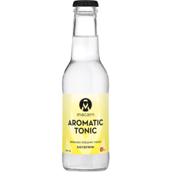 Macarn cocktailmixer - AROMATIC TONIC - Organic 200 ml.