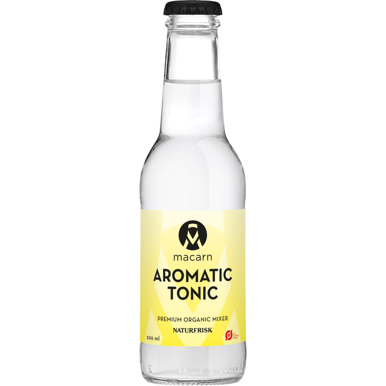 Macarn cocktailmixer - AROMATIC TONIC - Organic 200 ml.