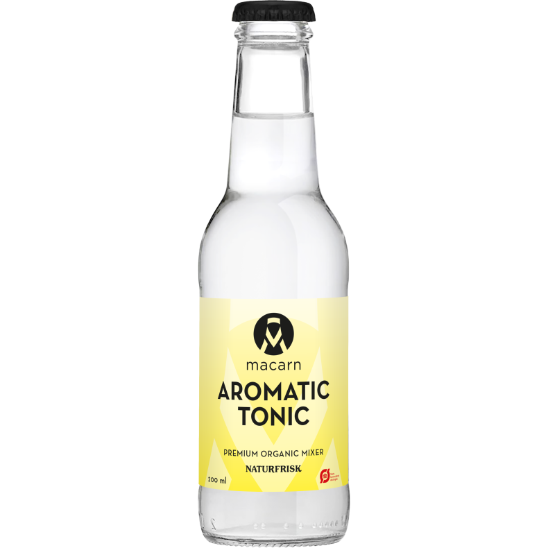 Macarn - AROMATIC TONIC - Organic soda 200 ml.