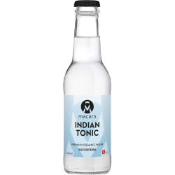 Macarn cocktailmixer - INDIAN TONIC - Organic 200 ml.