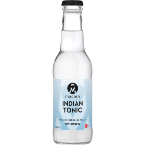 Macarn cocktailmixer - INDIAN TONIC - Organic 200 ml.