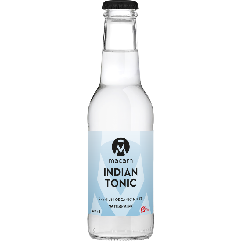 Macarn - INDIAN TONIC - Organic soda 200 ml.