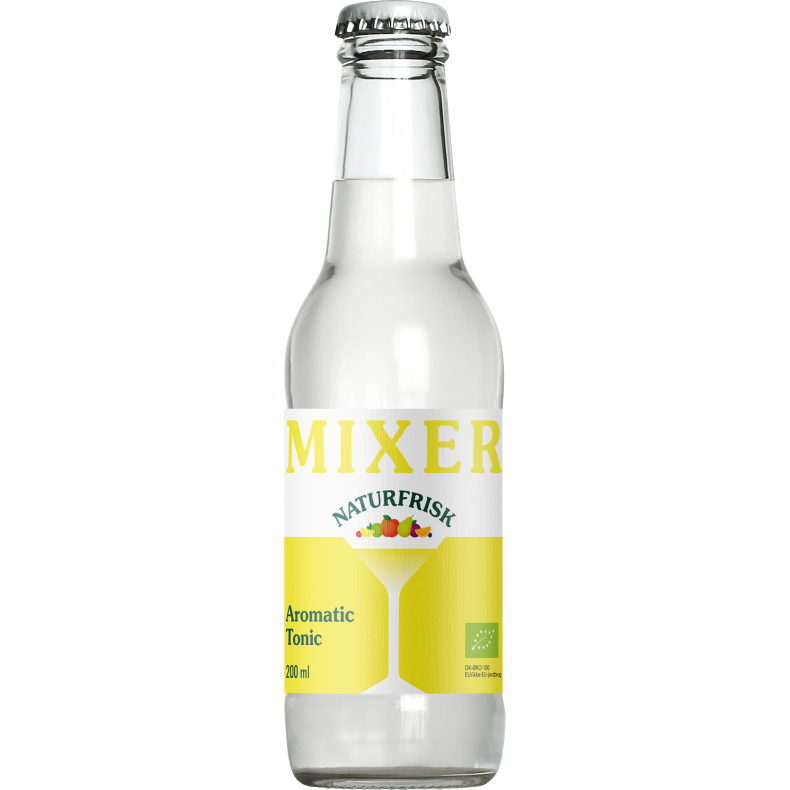 Naturfrisk MIXER - AROMATIC TONIC - Organic 200 ml.