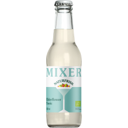 Naturfrisk MIXER - ELDERFLOWER TONIC - Organic 200 ml.