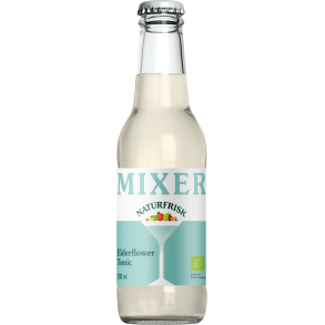 Naturfrisk MIXER - ELDERFLOWER TONIC - Organic 200 ml.
