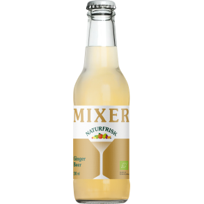 Naturfrisk MIXER - GINGER BEER - Organic 200 ml.
