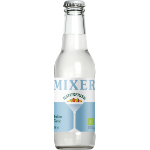 Naturfrisk MIXER - INDIAN TONIC - Organic 200 ml.