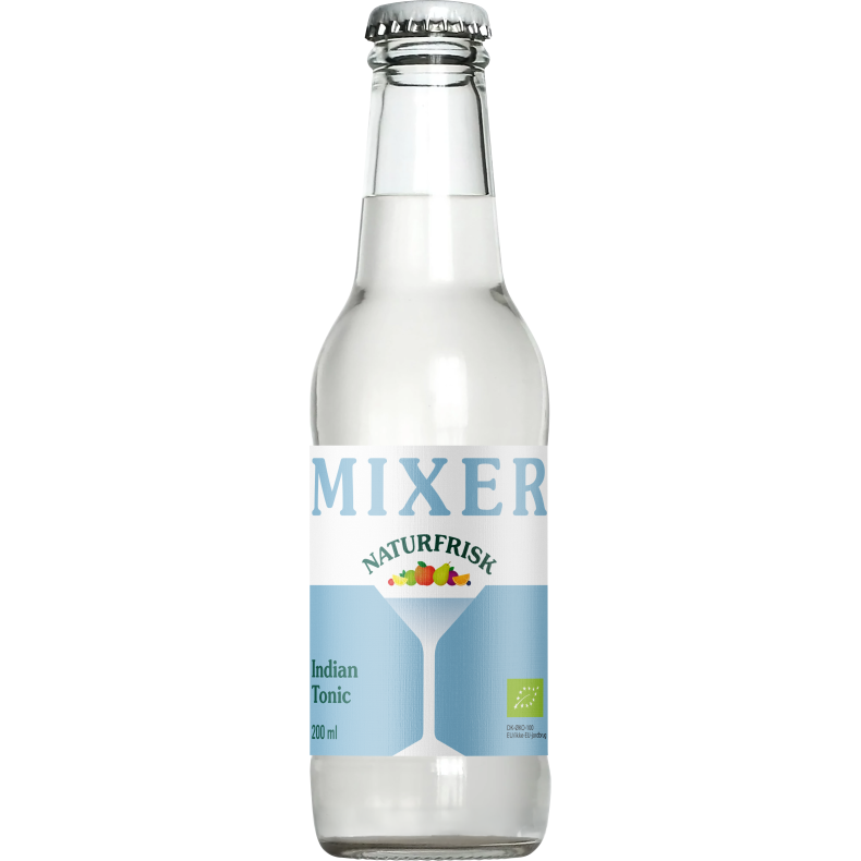 Naturfrisk MIXER - INDIAN TONIC - Organic 200 ml.