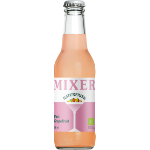 Naturfrisk MIXER - PINK GRAPEFRUIT - Organic 200 ml.