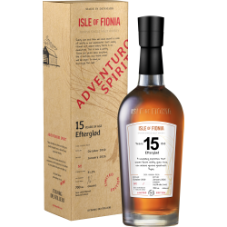 Isle of Fionia - 15 �RS EFTERGL�D - Single Malt Danish Whisky 51,2% alk./vol. 700 ml.