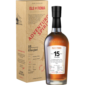 Isle of Fionia - 15 �RS EFTERGL�D - Single Malt Danish Whisky 51,2% alk./vol. 700 ml.