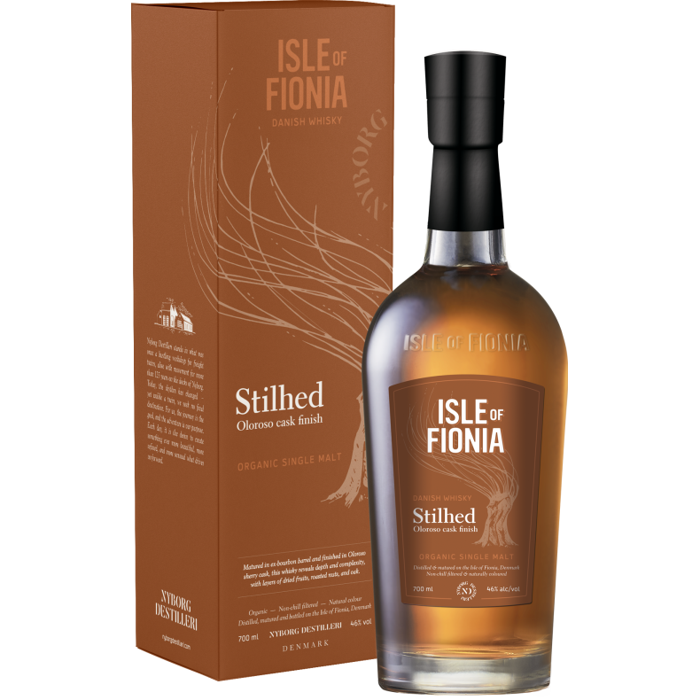 Isle of Fionia - STILHED - Single Malt Danish Whisky 46% alk./vol. 700 ml.