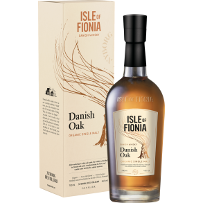 Isle of Fionia - DANISH OAK - Single Malt Danish Whisky 46% alk./vol. 700 ml.