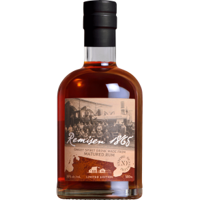 REMISEN 1865 - Organic rum-based spirit drink 38% alk./vol. 500 ml.