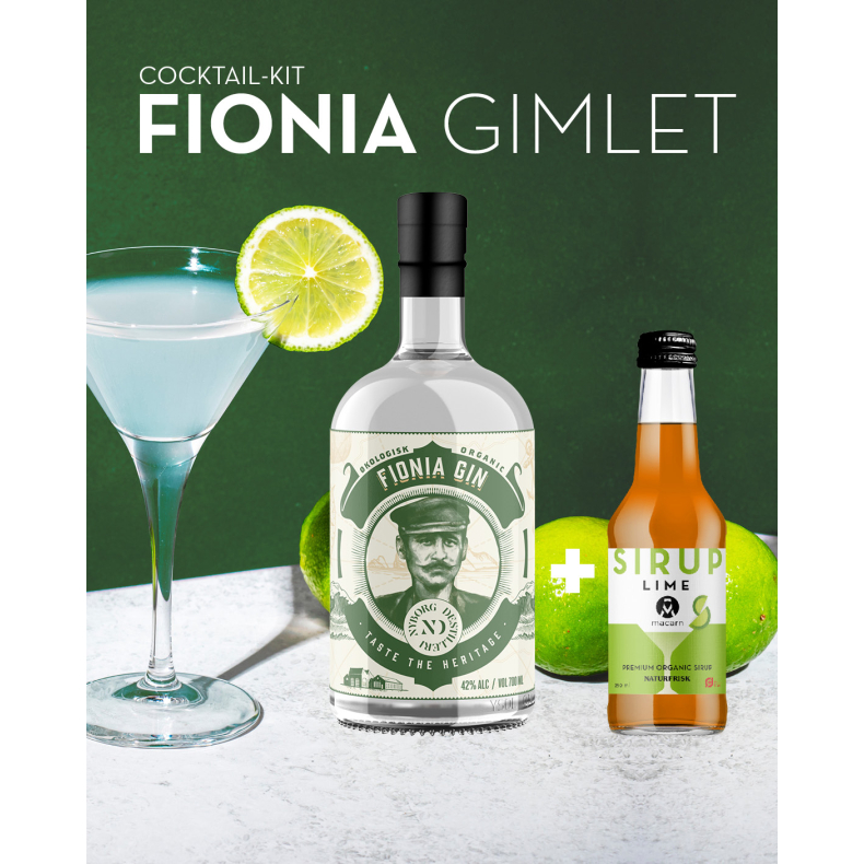 FIONIA GIMLET Cocktail-kit