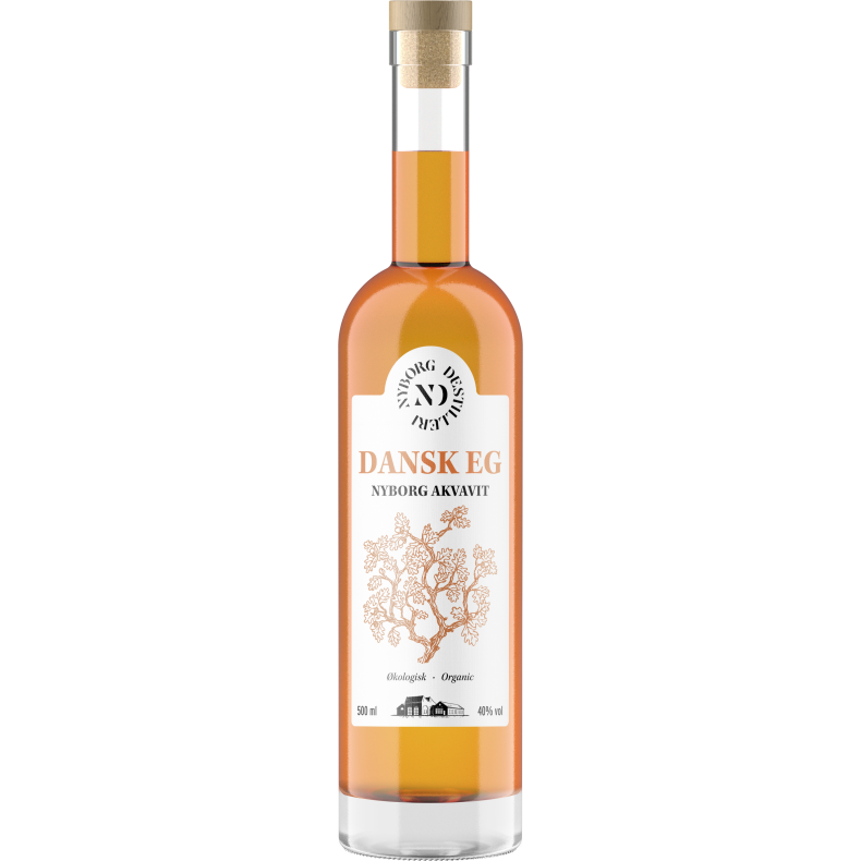Nyborg Akvavit - EG - Organic 40% alk./vol. 500 ml.