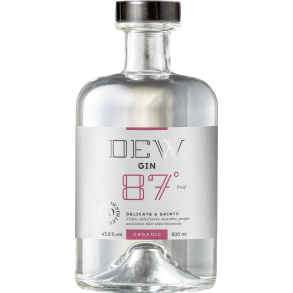Nyborg Gin - DEW 87� - Organic 43,5% alk./vol. 500 ml.
