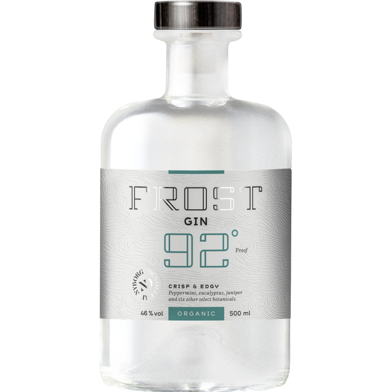 Nyborg Gin - FROST 92 - Organic 46% alk./vol. 500 ml.