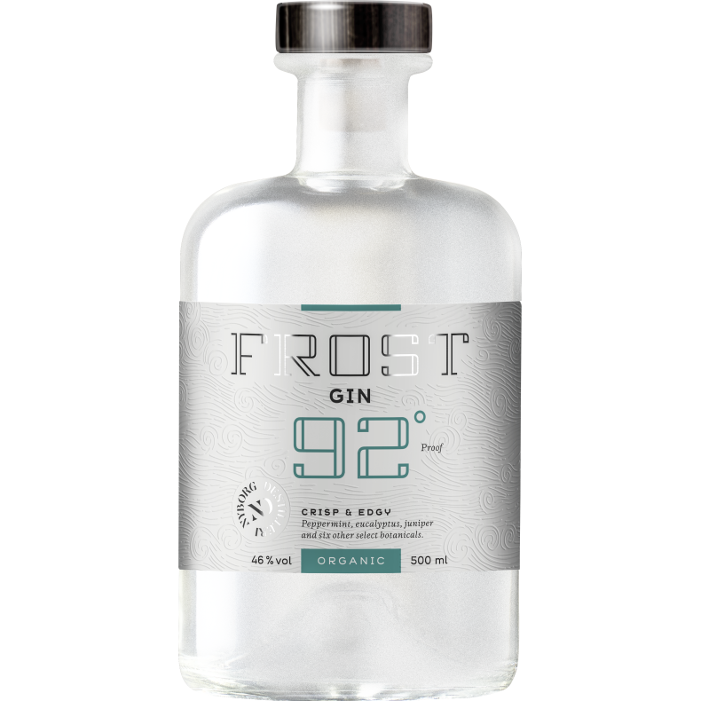 Nyborg Gin - FROST 92 - Organic 46% alk./vol. 500 ml.