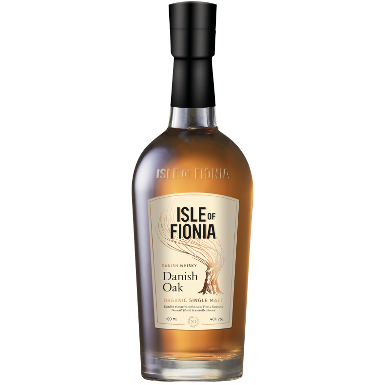 Isle of Fionia - DANISH OAK - Single Malt Danish Whisky 46% alk./vol. 700 ml.