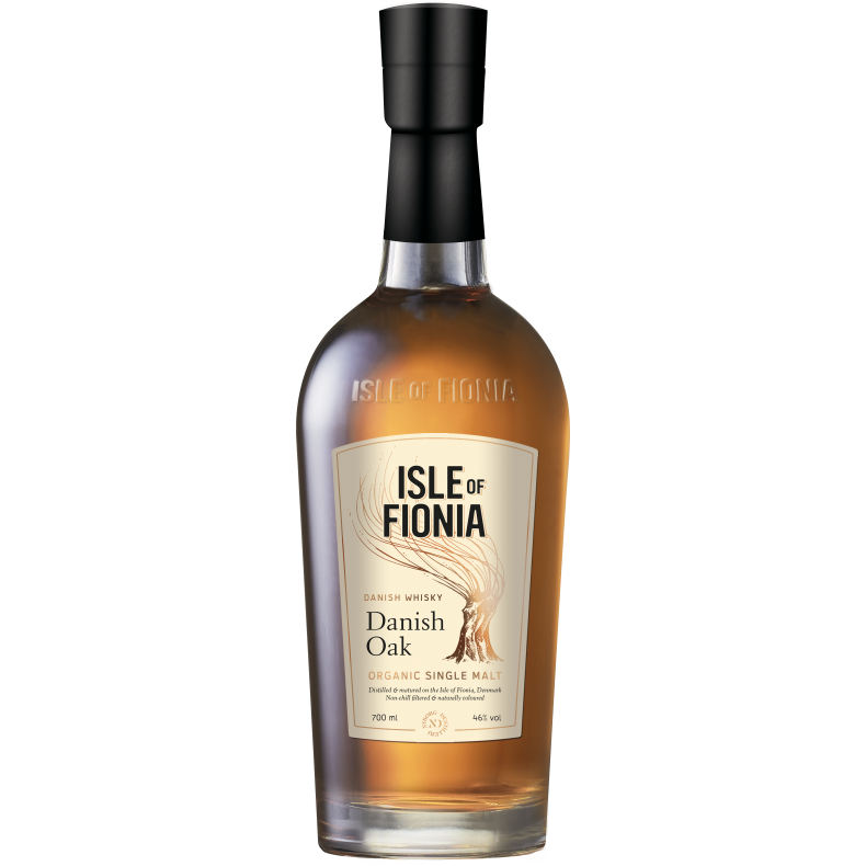 Isle of Fionia - DANISH OAK - Single Malt Danish Whisky 46% alk./vol. 700 ml.