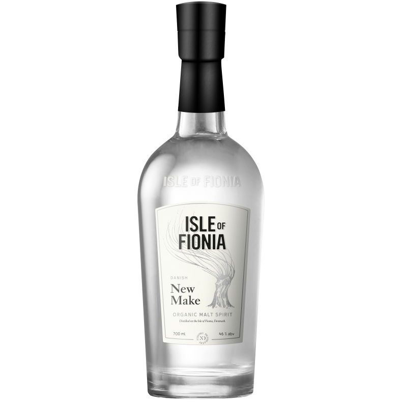 Isle of Fionia - NEW MAKE - Organic Malt Spirit 46% alk./vol. 700 ml.