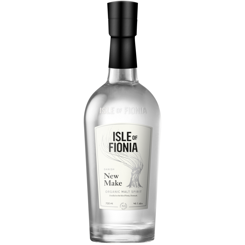 Isle of Fionia - NEW MAKE - Organic Malt Spirit 46% alk./vol. 700 ml.