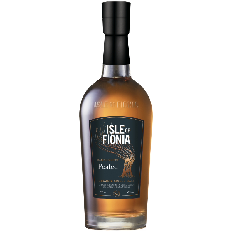 Isle of Fionia - PEATED - Single Malt Danish Whisky 48% alk./vol. 700 ml.