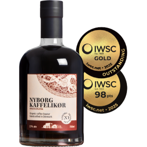 Nyborg Likr - NYBORG KAFFELIKR - Organic 23% alk./vol. 700 ml.