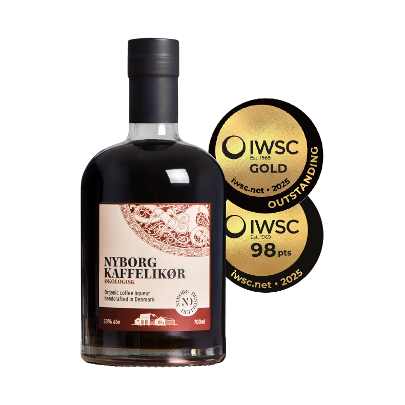 Nyborg Likr - NYBORG KAFFELIKR - Organic 23% alk./vol. 700 ml.