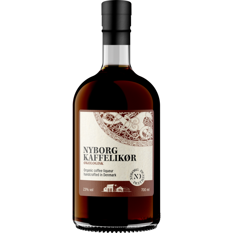 Nyborg Likr - NYBORG KAFFELIKR - Organic 23% alk./vol. 700 ml.