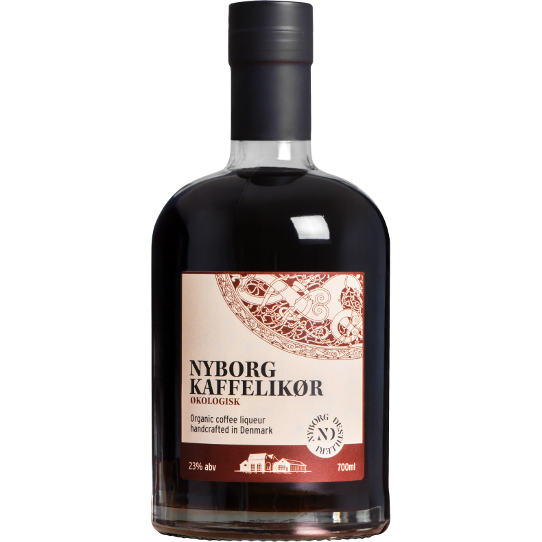 Nyborg Liqueur - NYBORG COFFEE LIQUEUR - Organic 23% alk./vol. 700 ml.