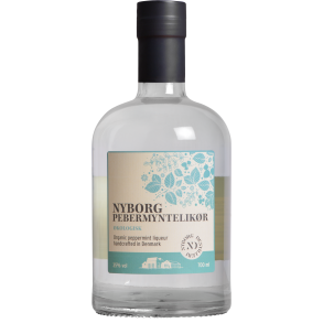 Nyborg Likr - NYBORG PEBERMYNTELIKR - Organic 35% alk./vol. 700 ml.