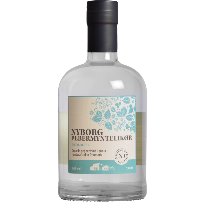 Nyborg Likr - NYBORG PEBERMYNTELIKR - Organic 35% alk./vol. 700 ml.