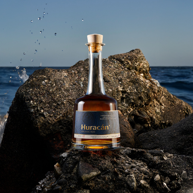 HURACN RUM - Organic 43,8% alk./vol. 700 ml.
