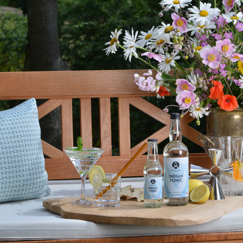 Macarn cocktailmixer - INDIAN TONIC - Organic 200 ml.